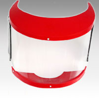 A -Type Face Shield